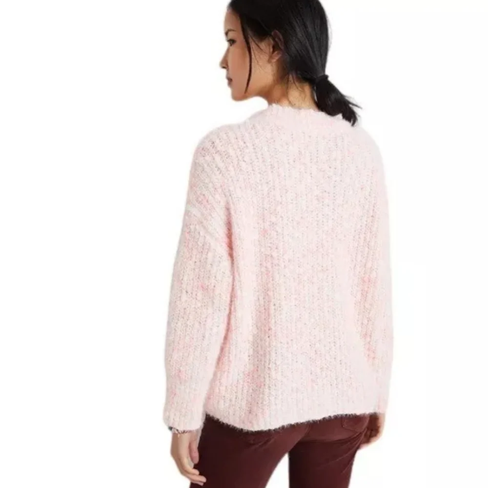 Anthropologie Pilcro Rubie Textured‎ Oversized Sweater